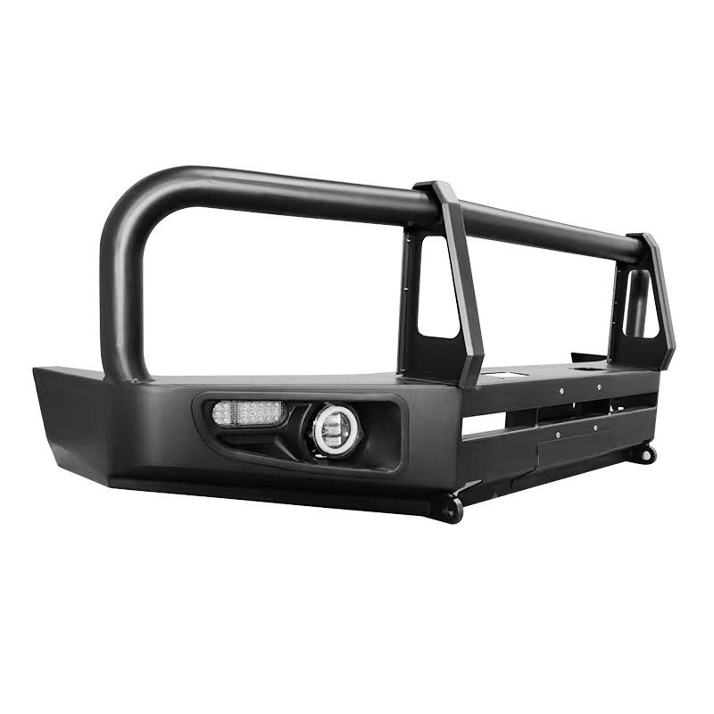 Front Bumper Guard for Toyota Prado Fj150 2018 2019 Custom Logo and Business Type by 4x4 Offroad Accessory