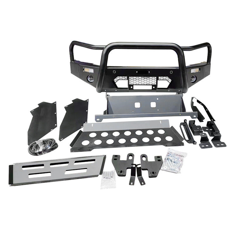 Direct Replacement Front Bumper Guard Fitment for Toyota Prado Fj150 2018 2019 Custom Logo Option
