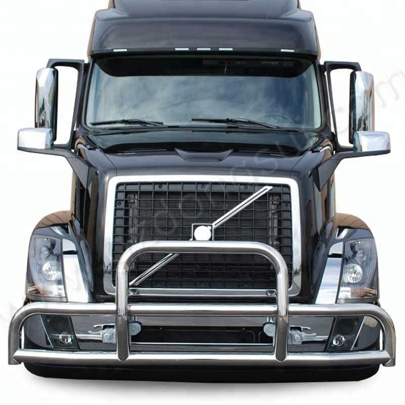 Affordable Maximum Protection Silver Stainless Steel Truck Deer Guard For B2B Market