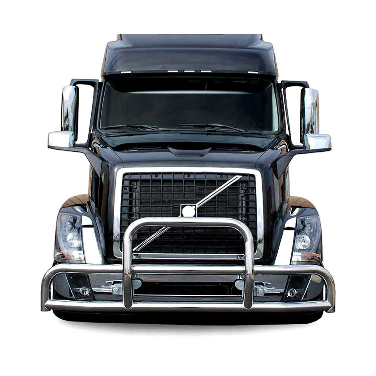 Affordable Maximum Protection Silver Stainless Steel Truck Deer Guard For B2B Market