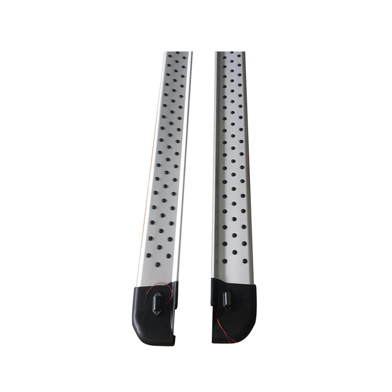 Sturdy Aluminum SSRB-001 Running Board For Mitsubishi Triton L200 2019 Installation