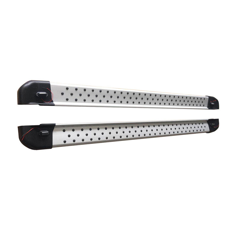 Sturdy Aluminum SSRB-001 Running Board For Mitsubishi Triton L200 2019 Installation