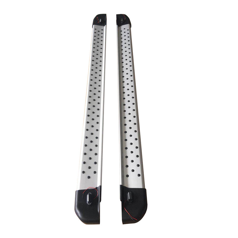 Sturdy Aluminum SSRB-001 Running Board For Mitsubishi Triton L200 2019 Installation