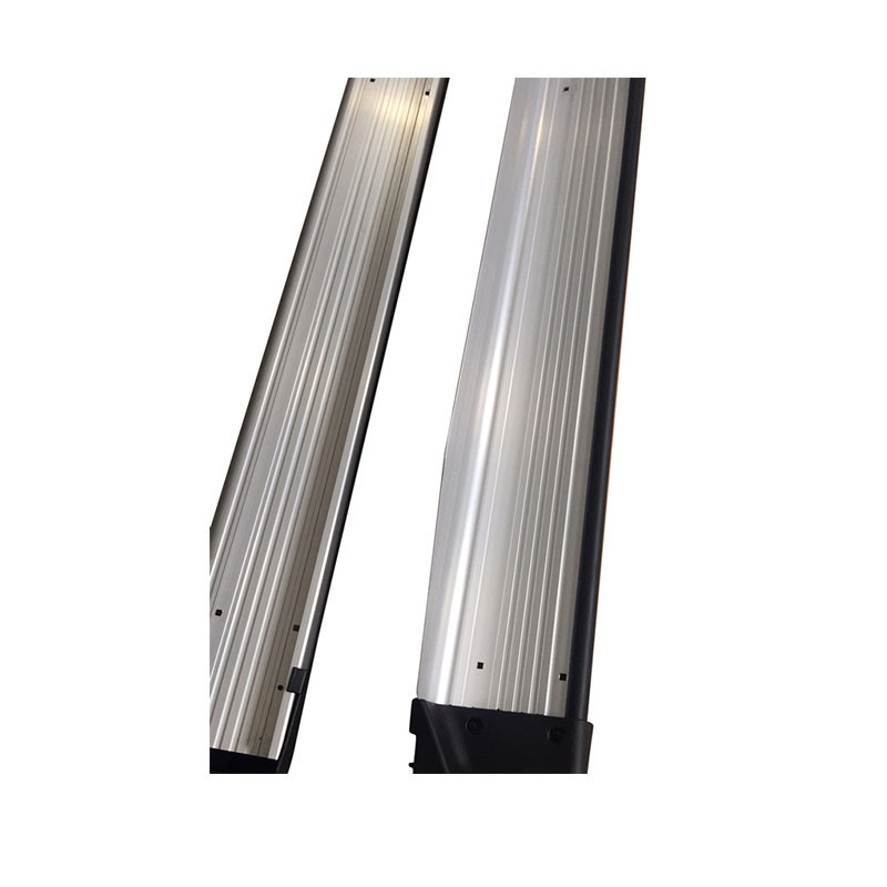 Aluminum Alloy Running Board For Easy Installation Direct Replacement Side Step