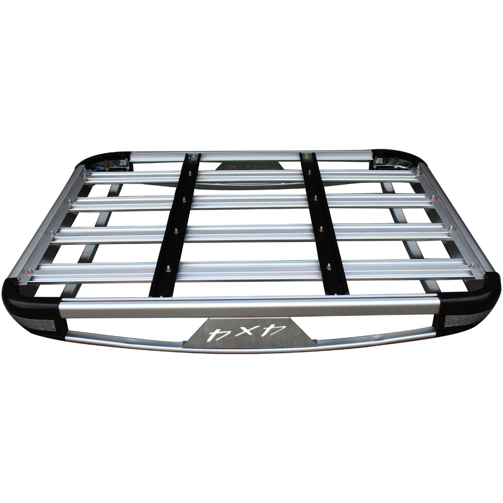Lightweight Aluminum Alloy Roof Rack Platform For Toyota Vehicles