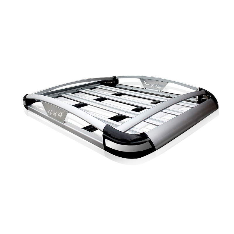 Lightweight Aluminum Alloy Roof Rack Platform For Toyota Vehicles