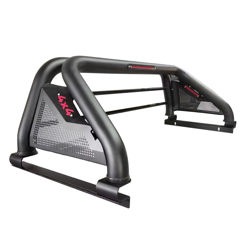 Powder Coated Truck Roll Bar For Toyota Hilux Vigo Isuzu DM Compatible With HILUX REVO NP300