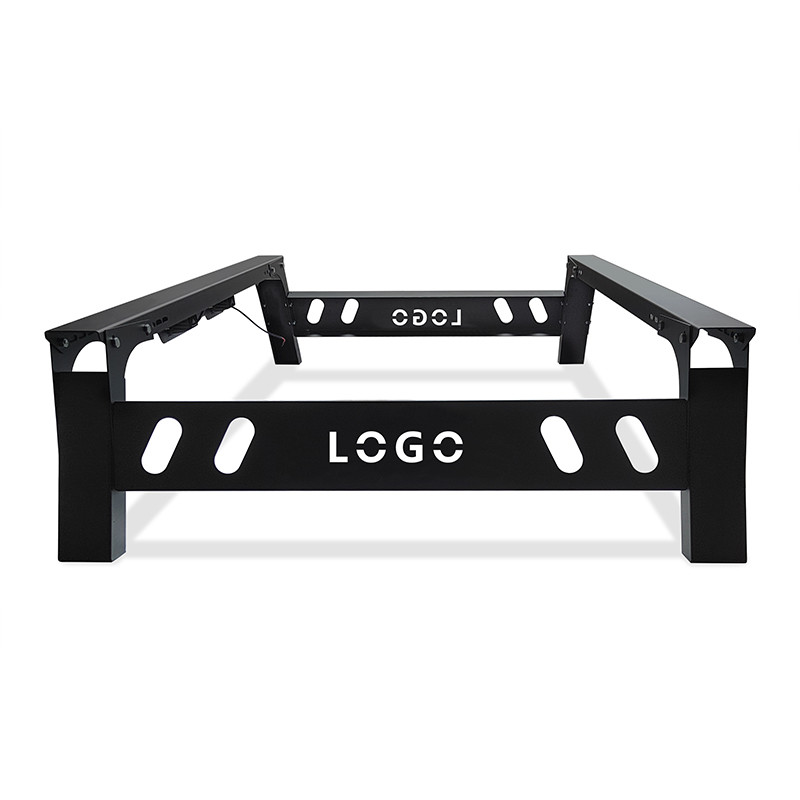 Powder Coated Truck Roll Bar Set For Toyota Hilux Vigo Isuzu DM - Mounting Hardware Included