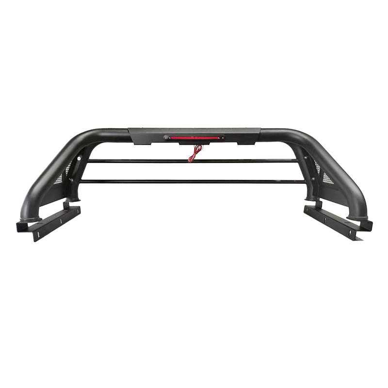 Powder Coated Steel Truck Roll Bar With Adjustable Tube For HILUX REVO