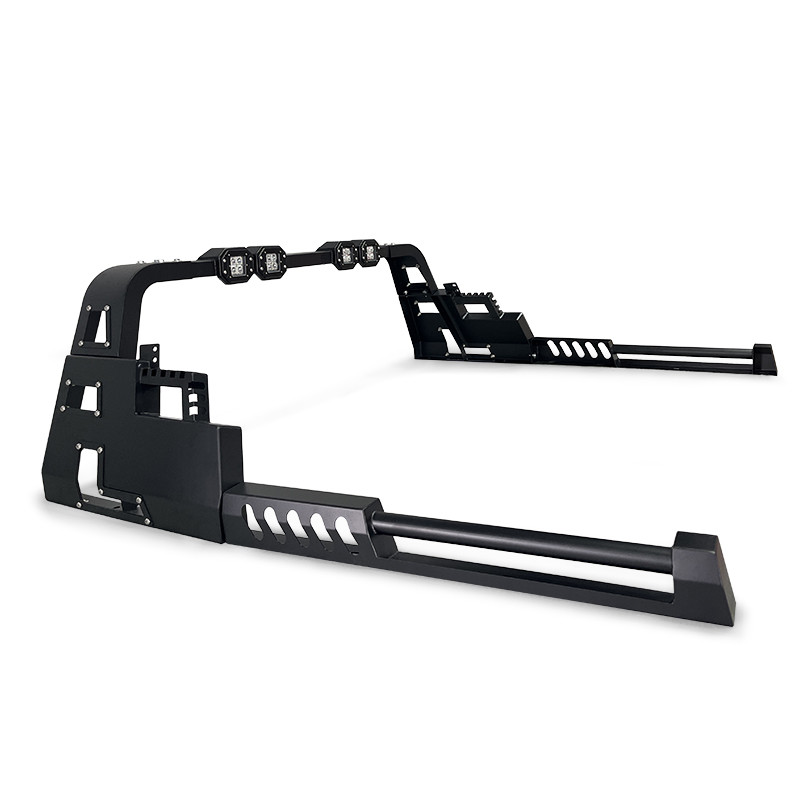 Powder Coated Truck Roll Bar With Acrylic Finish Tubular Design For Hilux Revo