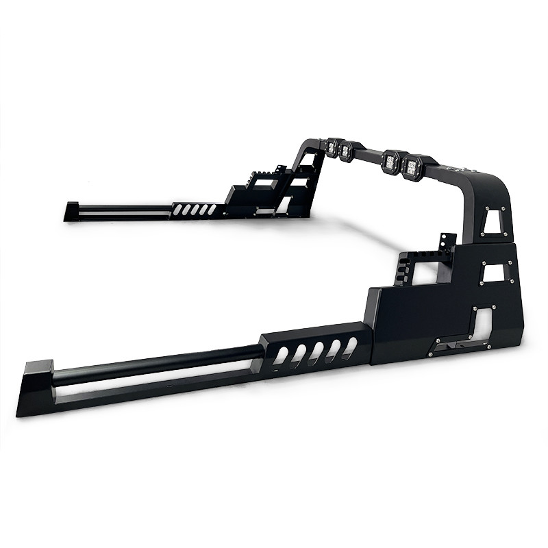 Powder Coated Truck Roll Bar With Acrylic Finish Tubular Design For Hilux Revo