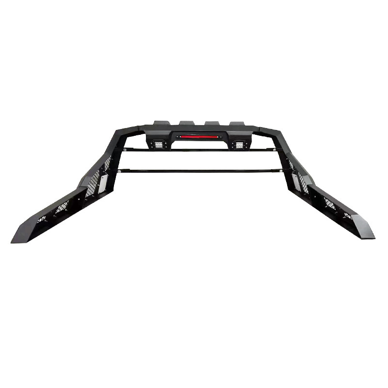 REVO Truck Roll Bar For New Honeycomb Hole Mirror Rigid Plate Long Leg Iron Dragon Door Frame