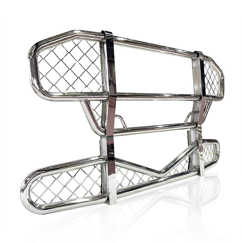 12 Lbs Front Or Rear Mounting Truck Deer Guard With Easy Bolt On Installation