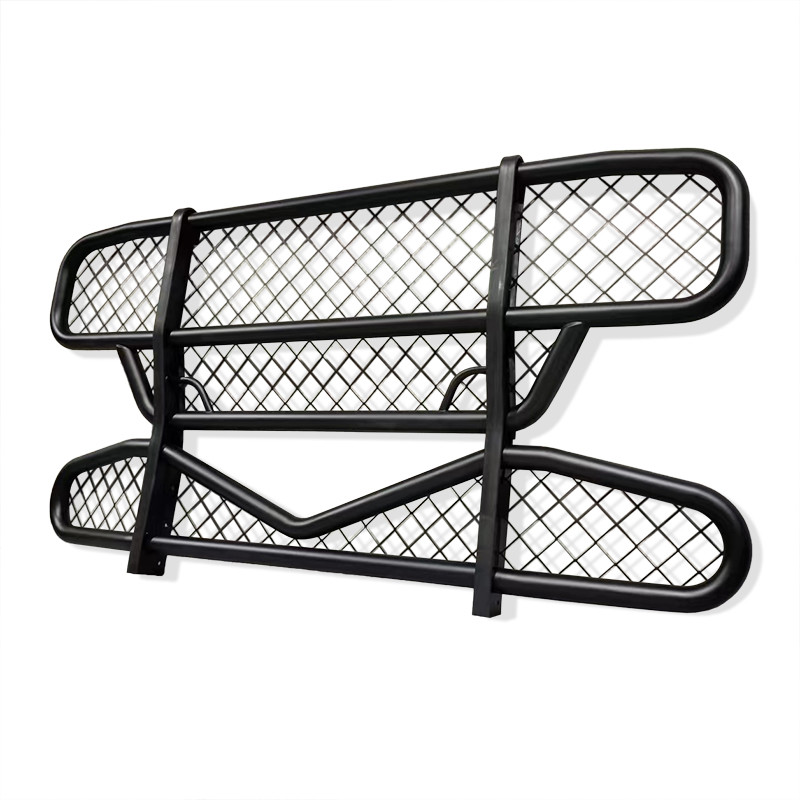 Stainless Steel Truck Deer Guard - Maximum Protection Easy Bolt On Mounting