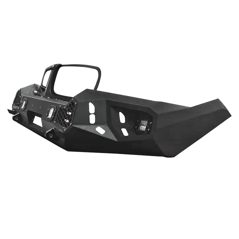 United States Manufactured Vehicle Front Bumper Protector For Heavy-Duty Protection