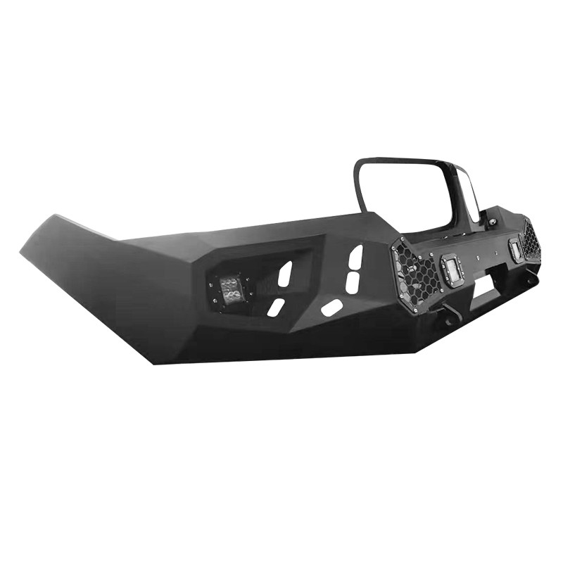 United States Manufactured Vehicle Front Bumper Protector For Heavy-Duty Protection