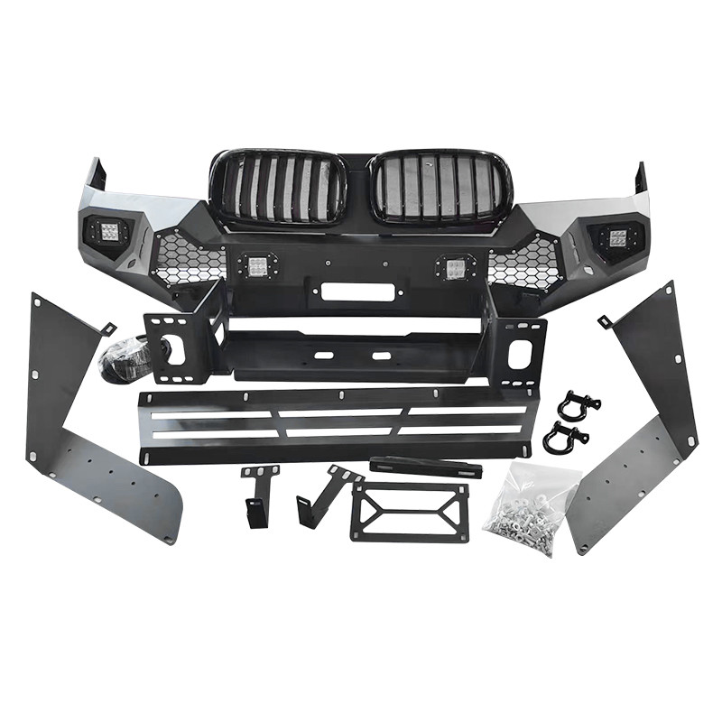 United States Manufactured Vehicle Front Bumper Protector For Heavy-Duty Protection
