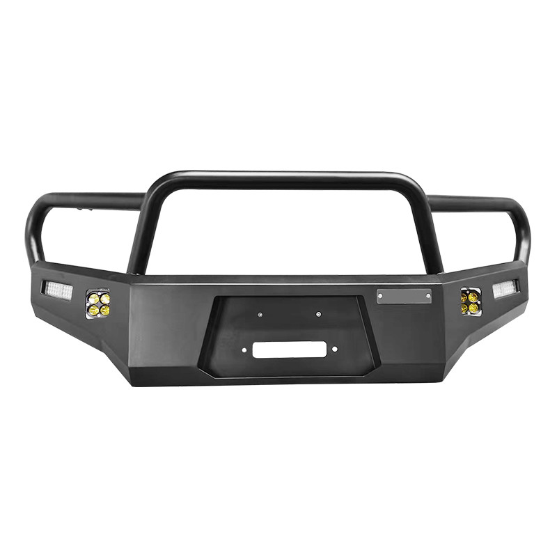 Rear Bumper Guard Steel Vehicle Front Bumper Protector for Long-Lasting Vehicle Protection
