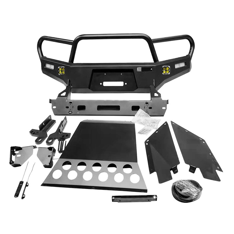 Rear Bumper Guard Steel Vehicle Front Bumper Protector for Long-Lasting Vehicle Protection