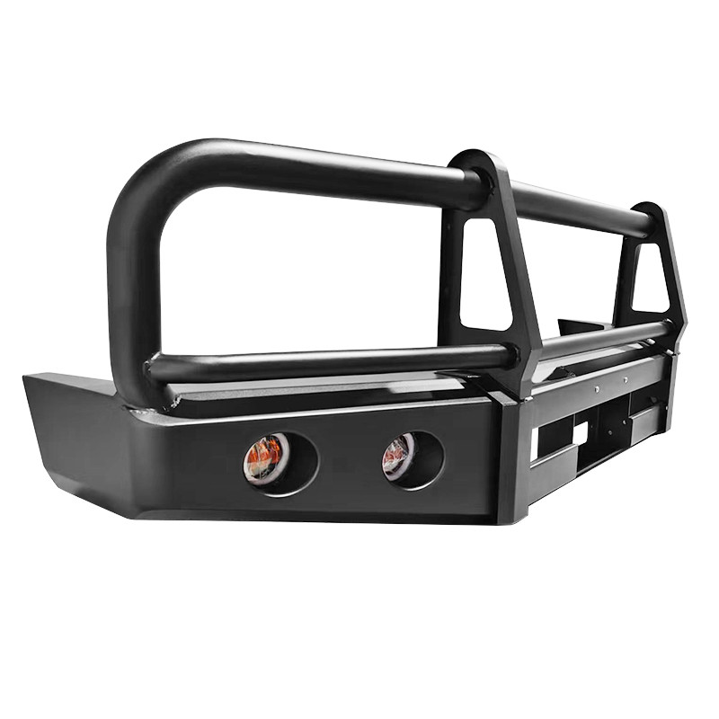 2015-2019 Fit Front Bumper Guard Rust Protection and Custom Logo Included