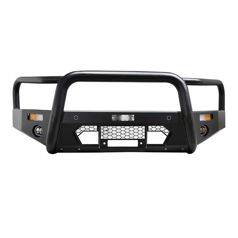 Direct Replacement Front Bumper Guard Fitment for Toyota Prado Fj150 2018 2019 Custom Logo Option