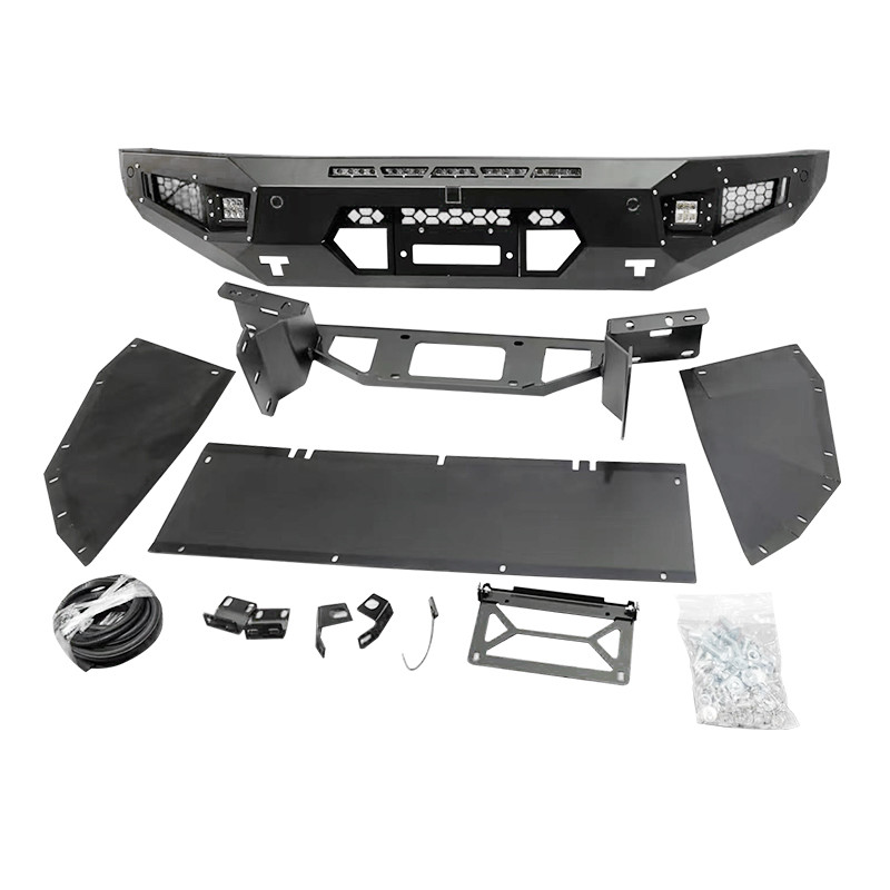 2015-2019 Model Vehicle Front Bumper Protector Made in the USA for Optimal Protection