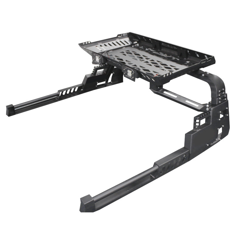 OEM Manufacturer Wholesale Pickup Steel Truck Light Bar Roll Bar For Toyota Hilux Vigo Isuzu DM