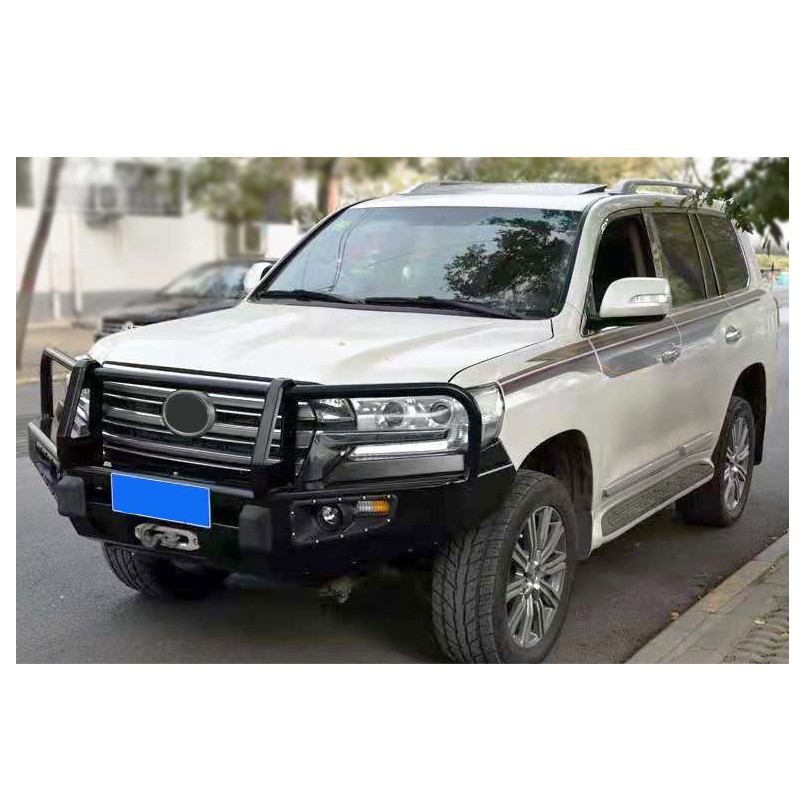 Powder Coated Finish Steel Truck Bull Bar For Volkswagen Amarok