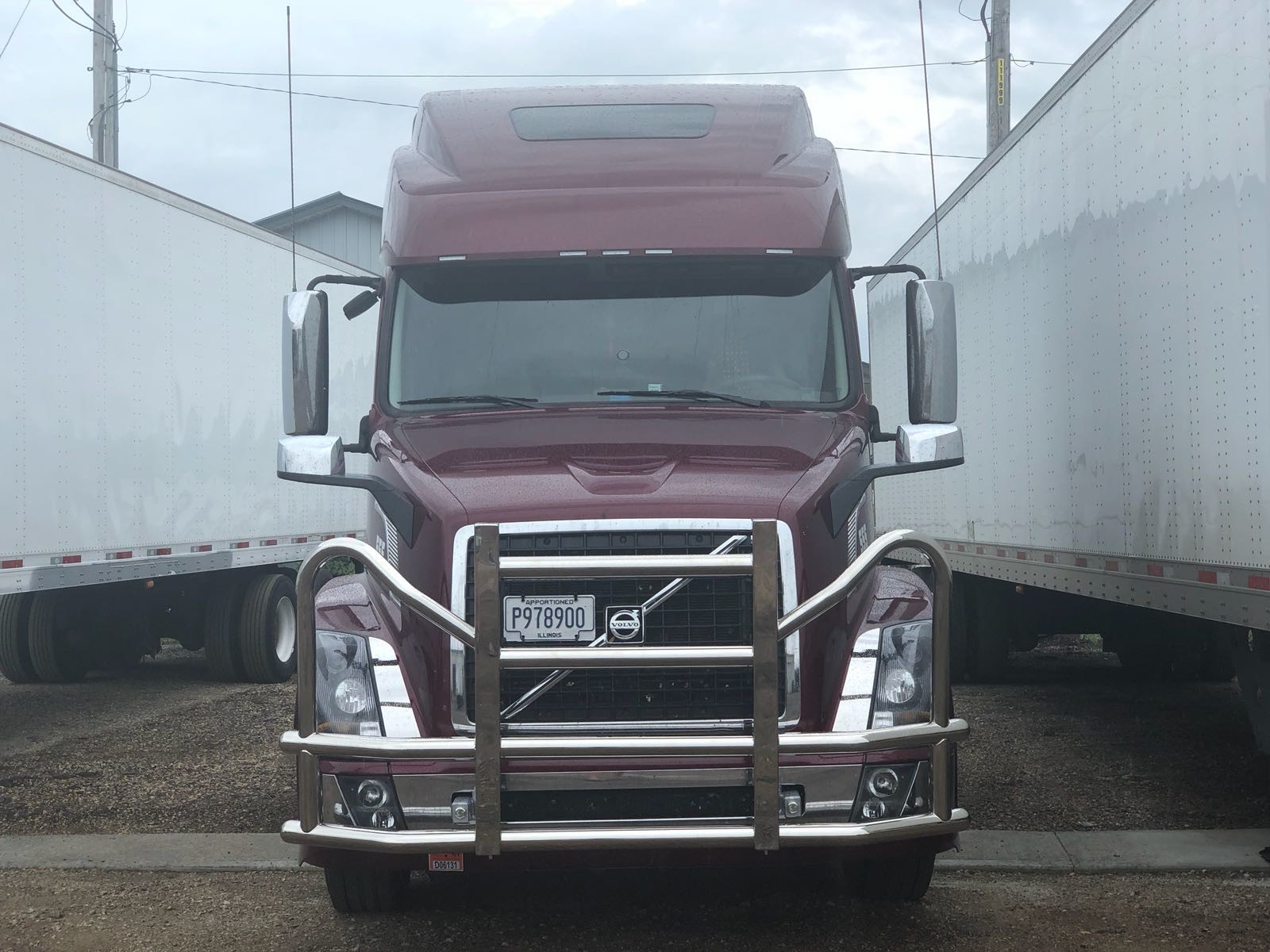 Factory Supply 304 Stainless Steel Bumper Deer Guard For Kenworth International Semi Truck
