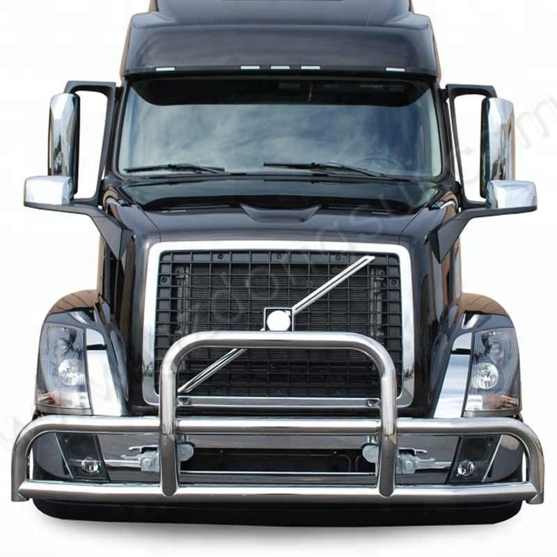 Affordable Maximum Protection Silver Stainless Steel Truck Deer Guard For B2B Market