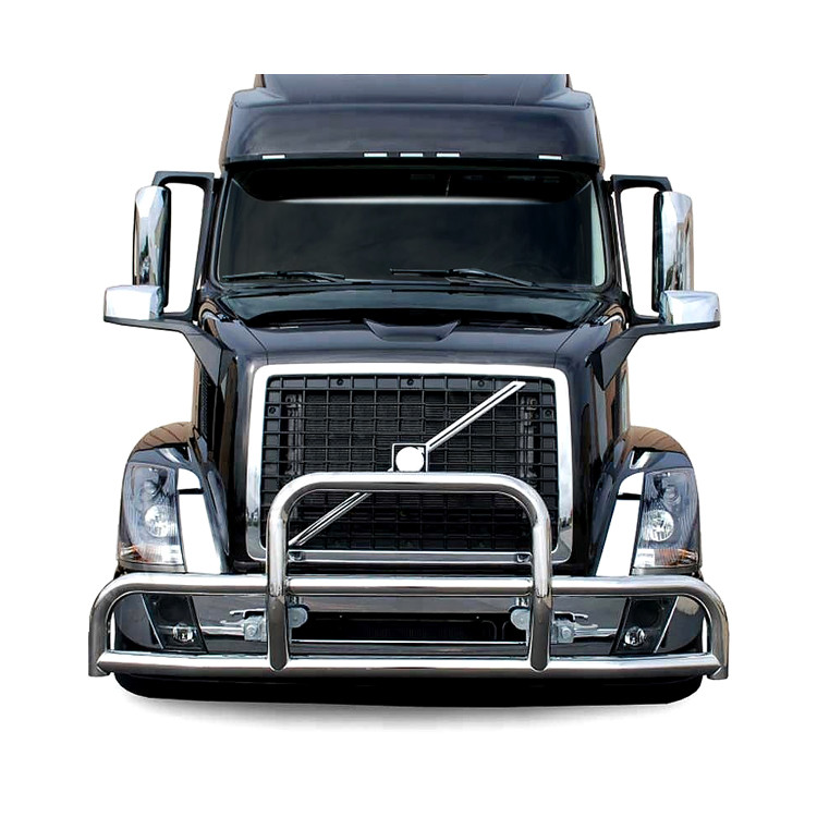 Affordable Maximum Protection Silver Stainless Steel Truck Deer Guard For B2B Market