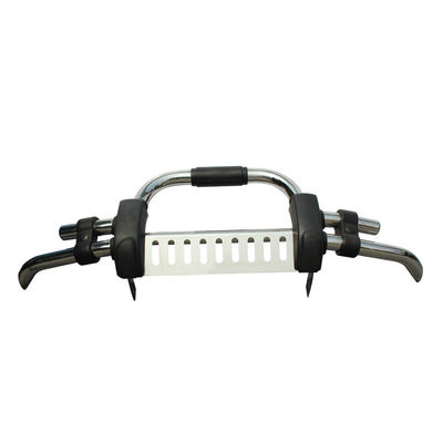 Dongsui Fábrica Original Carrinha pickup de aço inoxidável resistente Barra de frente Bull Bumper Para Toyota Hilux Vigo Revo Rocco Nissan NP300 Navara Isuzu Mitsubishi Volkswagen Ford F150 Raptor Ranger