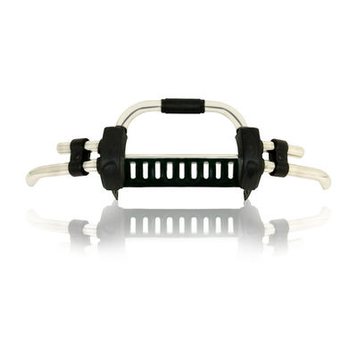 Dongsui Fábrica Original Carrinha pickup de aço inoxidável resistente Barra de frente Bull Bumper Para Toyota Hilux Vigo Revo Rocco Nissan NP300 Navara Isuzu Mitsubishi Volkswagen Ford F150 Raptor Ranger