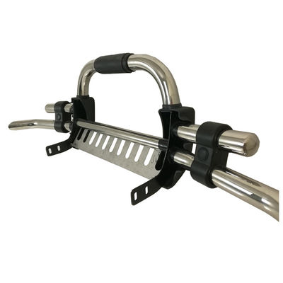 Dongsui Fábrica Original Carrinha pickup de aço inoxidável resistente Barra de frente Bull Bumper Para Toyota Hilux Vigo Revo Rocco Nissan NP300 Navara Isuzu Mitsubishi Volkswagen Ford F150 Raptor Ranger