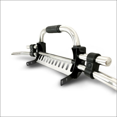 Dongsui Fábrica Original Carrinha pickup de aço inoxidável resistente Barra de frente Bull Bumper Para Toyota Hilux Vigo Revo Rocco Nissan NP300 Navara Isuzu Mitsubishi Volkswagen Ford F150 Raptor Ranger