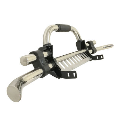 Dongsui Fábrica Original Carrinha pickup de aço inoxidável resistente Barra de frente Bull Bumper Para Toyota Hilux Vigo Revo Rocco Nissan NP300 Navara Isuzu Mitsubishi Volkswagen Ford F150 Raptor Ranger