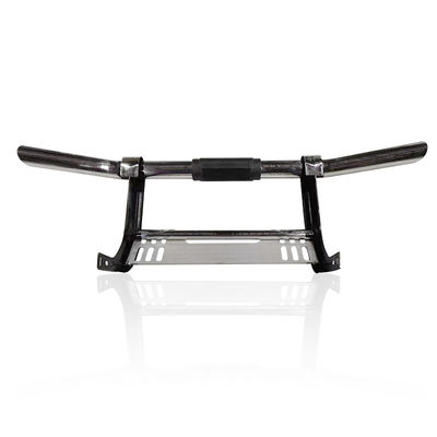 Novo Easy Car Frente parachoque dianteiro de aço inoxidável Barra de touro com luzes led para toyota Hilux Vigo Revo Rocco Nissan NP300 Navara Isuzu Mitsubishi Volkswagen Ford F150 Raptor Ranger