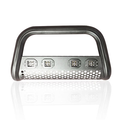Fornecimento de fábrica Steel Power Coating Pick-up com LED Truck Bull Bar para Volkswagen Amarok Pick-up