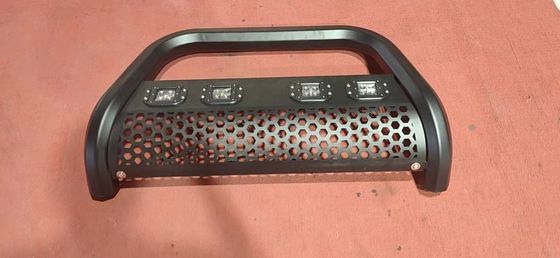 Captador de revestimento de energia de aço de fornecimento de fábrica com barra de touro de caminhão de LED para Nissan Navara