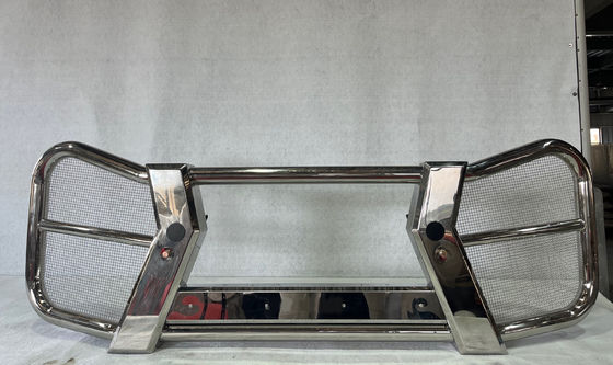Fábrica Dongsui resistente de alta qualidade Semi Truck Bumper Deer Guards Para VOLVO SCANIA BENZ MAN