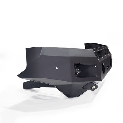 Barra de Bull do aço de Isuzu D-MAX para Nissan Navara Front Bumper With duas luzes conduzidas