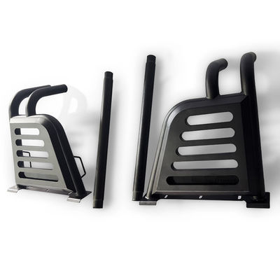 Barras de rolos de aço inoxidável ajustáveis de 1,2 mm/1,5 mm para HILUX REVO