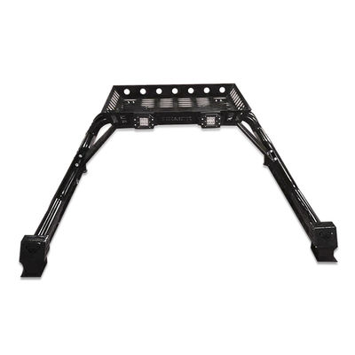 201 Barra de rolamento de caminhão de aço inoxidável com acrílico exterior se encaixa na maioria dos modelos de caminhão Incluindo hardware de montagem.