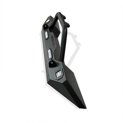 Off-road 4x4 Acessórios Bull Bar Aço preto para pára-choque dianteiro Bull Bar Nudge Bar para Jeep Wrangler