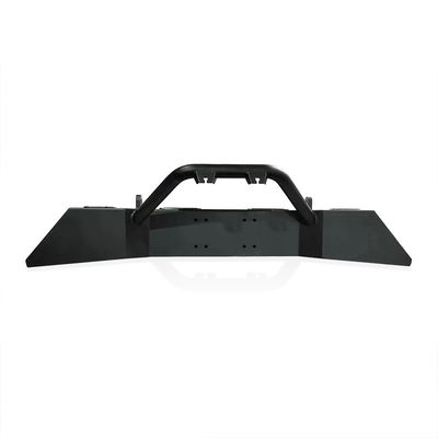 LED Truck Bull Bar Black Powder Coat Finish 12V Instalação de aço com funcionalidade de luz integrada