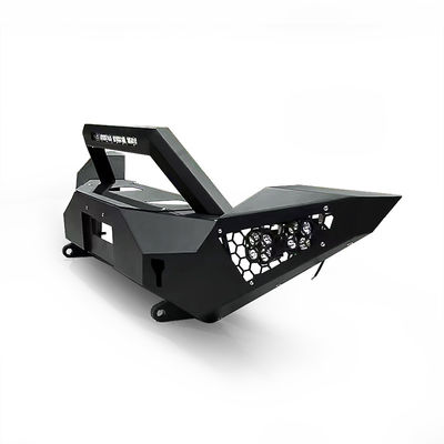 Off Road 4x4 Auto Parts Steel Front Bumper Bull Bar For Wrangler 2015 JK