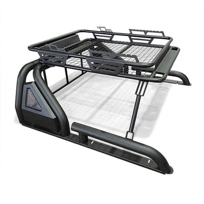 Barras de rolamento de caminhão de acrílico ajustável Hilux Vigo Isuzu DM 201 revestido com pó de aço inoxidável
