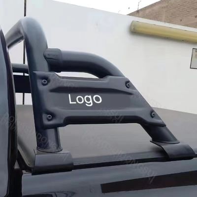 Barras de aço de pólvora preta 12V 20W Truck Bull Bar com parafuso montado