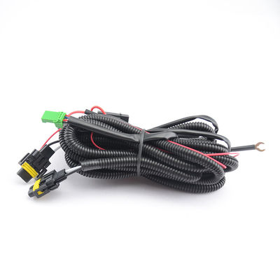 Lâmpada de nevoeiro especial de adaptação universal para Isuzu D-MAX HI-LANDER Modelo 2024 Incluindo grupo de fios