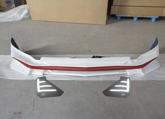 HILUX Grelha Frontais Para Novo 2021 Front Bumper Small Surround Style 1
